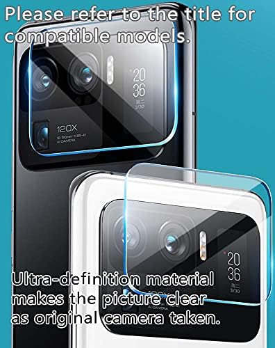 Защитно фолио Vaxson от 2 опаковки, съвместима със стикер на обектив на задната камера HUAWEI nova 10 Pro [screen protectors от
