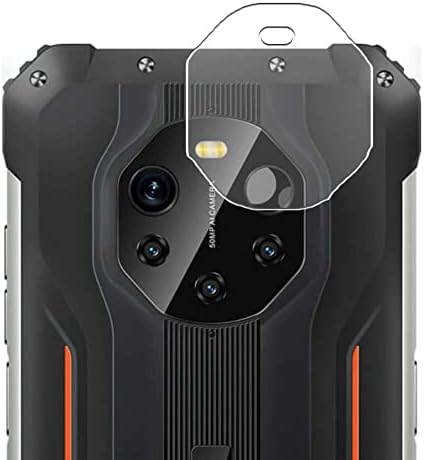 Защитно фолио за обектива на камерата Puccy 2 бр., съвместима със стикер за камерата Blackview BL8800 Pro 5G TPU (не закалено стъкло