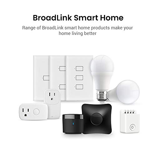 BroadLink Smart Plug, Мини-Изход с таймер Wi-Fi, работи с Alexa / Google Home / IFTTT, концентратор не се изисква, дистанционно