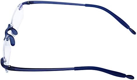 Компютърни очила Visualites, блокер синя светлина (тъмно синьо)