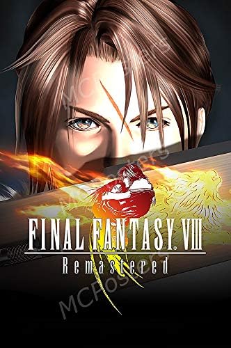 PrimePoster - Плакат на Final Fantasy VIII с актуализирания гланцово покритие, Направено в САЩ - NVG282 (16 x 24 (41 см x 61 cm))