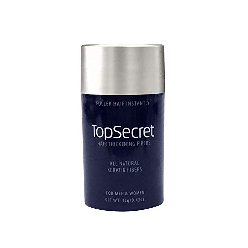 Top Secret Влакна за сгъстяване на косата -пълнител обикновен размер (0,50 грама) Светло кафяв