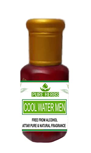 Мъжки ХЛАДКА ВОДА Pure Herbs Без Алкохол За мъже, подходящ за специални случаи, партита и ежедневна употреба 50 мл