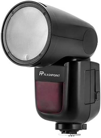Корпус беззеркальной фотоапарат Panasonic Lumix GH6 в комплект със снимка на Li-on X R2 TTL с кръгова светкавица Speedlight
