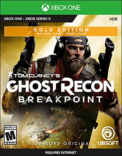 Tom Clancy ' s Ghost Recon Breakpoint Gold Edition - Xbox One [Цифров код]