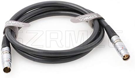 SZRMCC 4-Пинов конектор за свързване на Точност на захранващия кабел dc за ARRI S360 PSU Battery към ARRI SkyPanel S360 LED Softlight