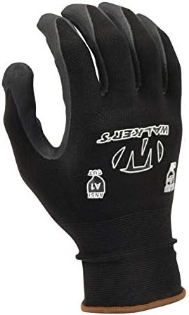 Найлонови ръкавици Уокър Xtra Grip С Поролоновым покритие на Дланите -Големи