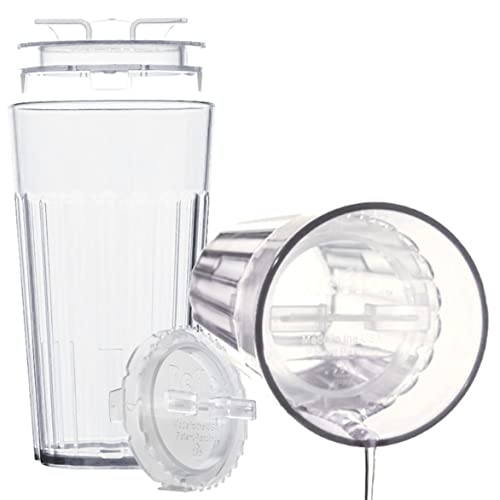 Открита тренировочная чаша Reflo Smart Cup (Прозрачна, 2 опаковки), За деца, Без засмукване, 6 унции, с възможност за регулиране