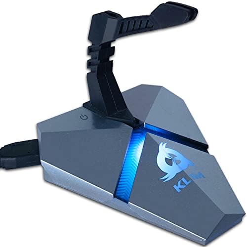 Титуляр на Bojidar Bungee за игра на мишката - Новата версия на 2022 г. - 3 x USB хъб 2.0 - Многофункционален компютърен аксесоар