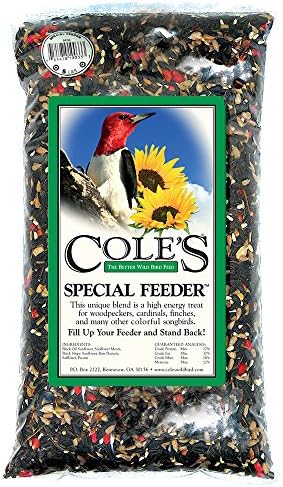 Специална Ясла Cole's SF20 за семена за Птици, £ 20