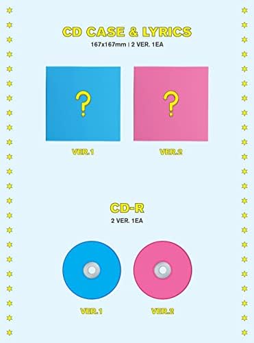 WJSN CHOCOME - Суперские япперы! [Случаен версия] (2-ри сингловый албум) - Албум + Ограничен предварително подредени + Културно-корейски