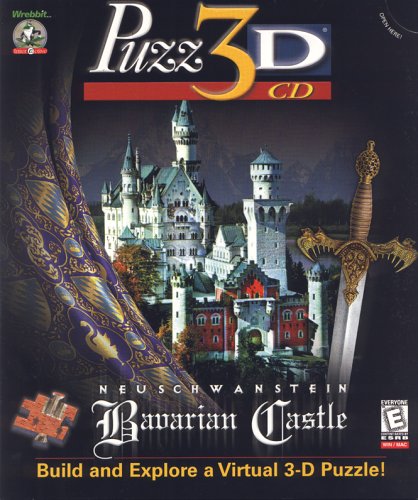 Cd-диск Puzz3D: Баварски замък Нойшванщайн