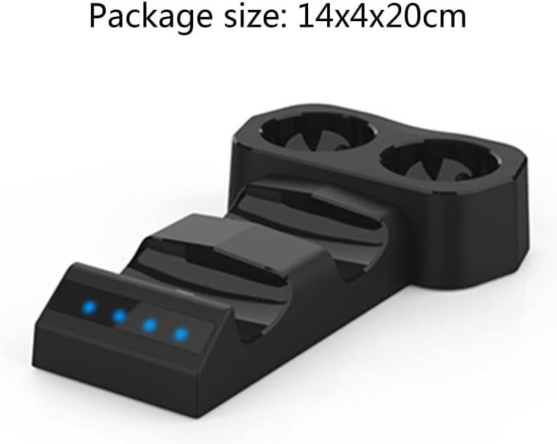 Преносимо Зарядно устройство 4 в 1, за контролер PS5, Докинг станция за PS VR Move, Поставка за зареждане Контролер PS Move VR