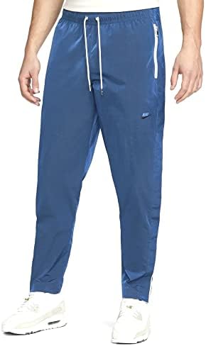 Тъкани Панталони, без подплата, Найки за мъже в спортен стил Essentials, DM6686-407