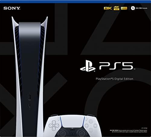 Конзола Sony Playstation 5 Digital Edition за PS5 (без диск`)