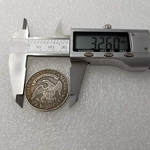 Професия САЩ 1822 50 Монети С Мед покритие на Паметника колекция 2Coin Възпоменателна монета