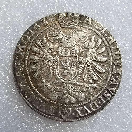 Старинни Занаяти 1632 Австрия Чуждестранна Възпоменателна Монета Любими Колекция от монети 2050 Възпоменателна Монета