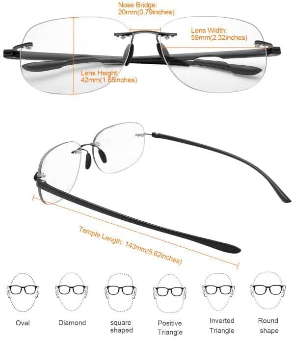 MIRYEA Преходни Фотохромичните Бифокални Очила за Четене за Мъже Жени Със Защита от Ултравиолетовите Слънчеви Очила За Четене При