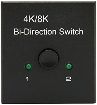 Двухнаправленный Преминете Cosiki HD Multimedia Interface, Метален превключвател 8K HD Multimedia Interface Plug and Play за монитори