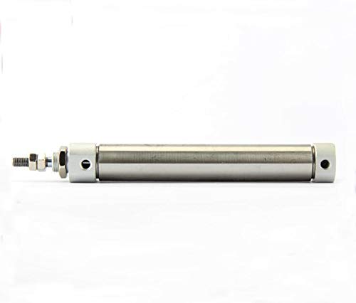 Fevas 16X75 16 мм Диаметър 75 мм Ход CDJ2B Пневматичен Мини Въздушен Цилиндър От Неръждаема Стомана
