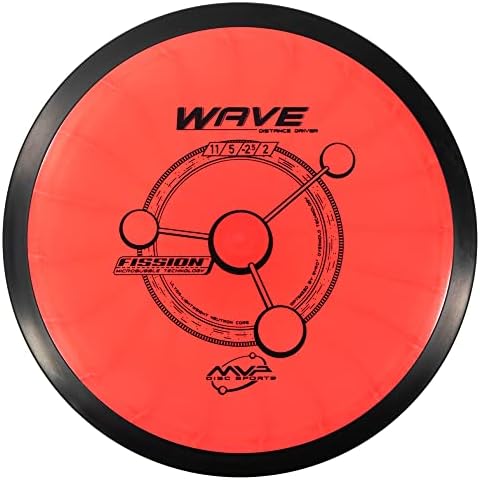 Дистанционно драйвер за MVP Disc Sports Fission Wave Disc Golf Distance Driver (цветовете може да варират)