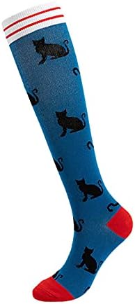 Чорапи за колоездене унисекс WYTong, спортни компресия чорапи за голф, мъжки и дамски чорапи Tarvel за колоездене на открито