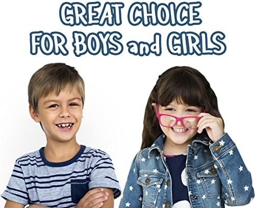 Geborilma Гъвкави Рамки За Очила за деца от 1-3 години Детски Очила Без рецепта, Бебешки Очила 43-15-120