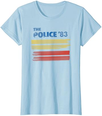 Тениска THE POLICE 83