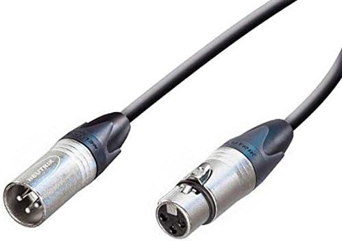 Микрофон кабел CBI MILLION Performer Series LowZ XLR за мъже и XLR за жените, 3 Метра