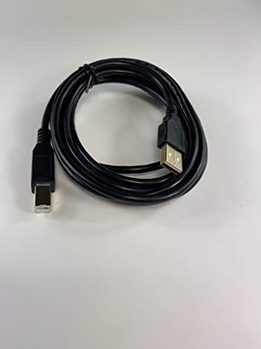 Високоскоростен кабел за USB 2.0 OMNIHIL с дължина 8 метра, Съвместим с комбинирана усилване Positive Grid Spark - Pearl