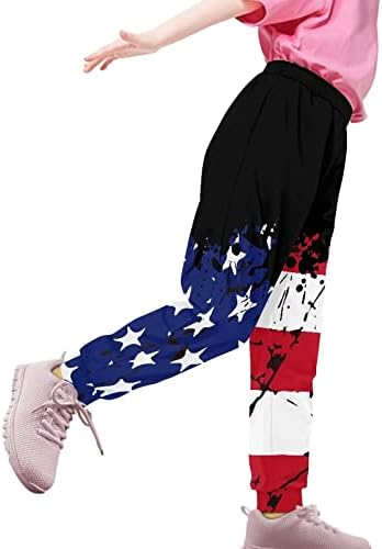 Aoopistc Спортни панталони с дизайн за децата, за момчета и Момичета от 4 до 15 години, Детски Спортни Облекла за бягане, Тренировки,