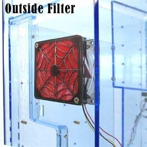 Вентилатор Evercool Spider Filter 80 мм