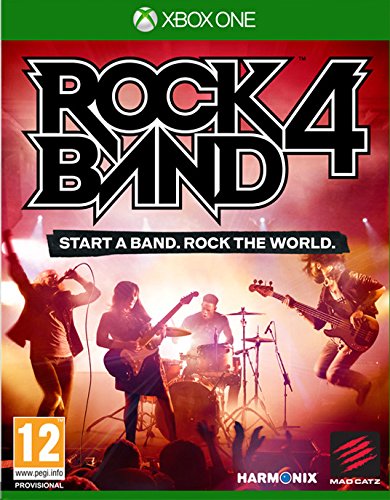 Комплект от 4 плочи Rock Band в кутия - Xbox One