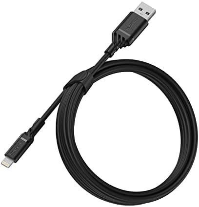 Кабел OtterBox USB-A към Lightning, 2 м - Черен