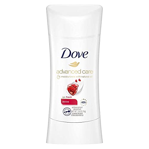 Против изпотяване Dove Advanced Care 4 Опаковки по 2,6 грама Всяка