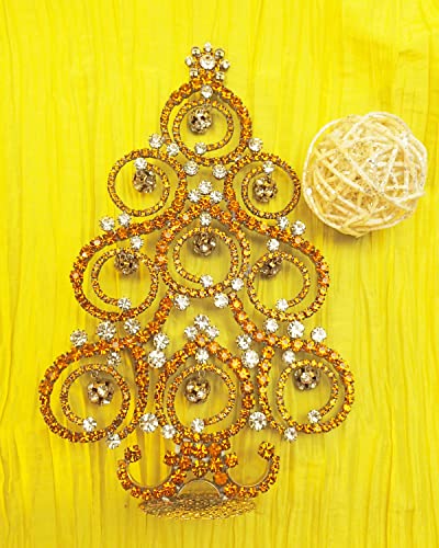 Развеселая сърма (Топаз), Луксозно украсата на елхата на рождественском плот