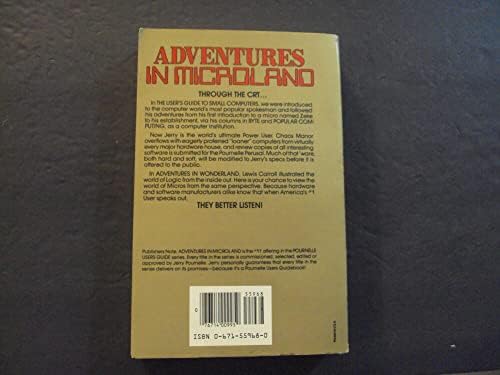 Приключения в Мирколандии, Южна Каролина, Джери Пурнель, първият печат, 1-во издание 7/85 книги Baen