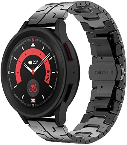 Каишка от неръждаема стомана Surace за Galaxy Watch 5, каишка Galaxy Watch 4 40 мм 44 мм, метална каишка 20 мм за Galaxy Watch 5