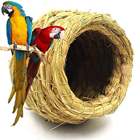 taimowei Ръчна изработка от Естествена bird ' s Nest/Гълъб Птичи Къща Гнездо За Папагал Топла Спалня За Домашни Любимци Вътрешен