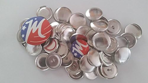 100 от бутони за покриване - Произведено в САЩ - Бутони с самоклеющимся покритие с тел, проушинами - Размер 45 с инструмент