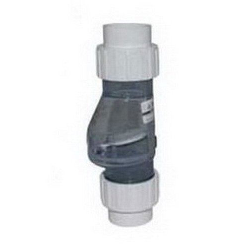 2 комплекта - Zoeller 30-0043, 2-портов обратен клапан PVC, 50 паунда на квадратен инч, 2 инча