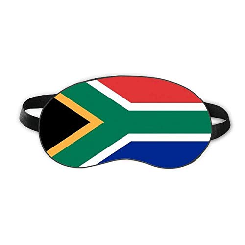 Националният Флаг На Южна Африка Африканска Държава Sleep Eye Shield Мека Нощна Превръзка На Очите Козирка