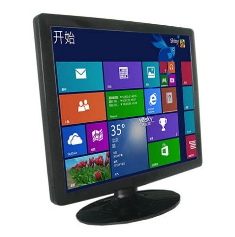Настолен монитор с 18,5-инчов LCD сензорен екран GOWE с 5-кабелен резистивен сензорен дисплей