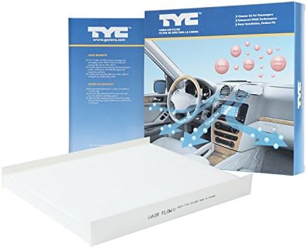 На кабинковия въздушен филтър TYC, Съвместим с Kia Sorento 2011-2015 година на издаване