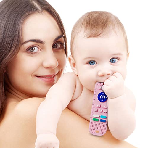 HOPEEYE 2 опаковки на детски Играчки с дистанционно управление и хазартни контролер за никнене на млечни зъби за бебе от 3 месеца