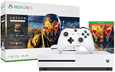 Конзола Xbox One S обем 1 TB - Anthem Пакет (спиране на производството)