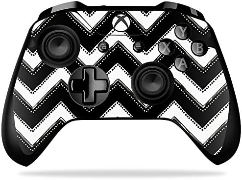 Корица MightySkins, съвместима с контролер Xbox One X - В стила на Шеврон | Защитно, здрава и уникална Vinyl стикер | Лесно се нанася,