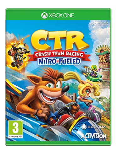 Crash ™ Racing Team на нитротопливе (Xbox One)