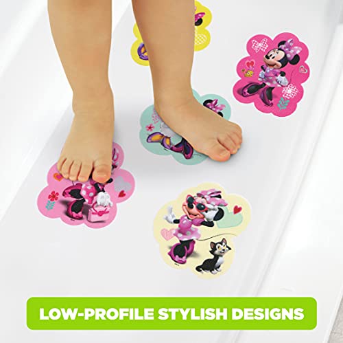 Етикети Disney Minnie Mouse, Daisy и Figaro с Противоплъзгаща Самозалепваща аппликацией за баня, за сигурността на детски душ и
