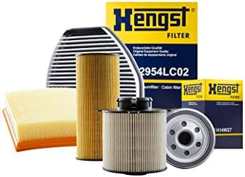 Въздушен филтър Hengst - Вмъкване - E1312L